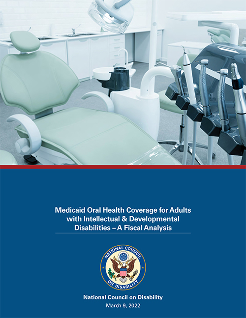 NCD medicaid report cover